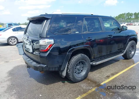 2014 Toyota 4Runner Sr5 z USA, uszkodzony, nr VIN JTEZU5JR4E5074971
